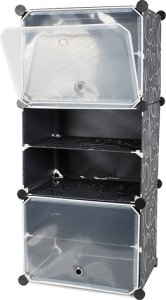 Verk SZAFKA NA BUTY OBUWIE MODUŁOWA REGAŁ 6 PÓŁEK SZAFKA NA BUTY OBUWIE MODUŁOWA REGAŁ 6 PÓŁEK 2