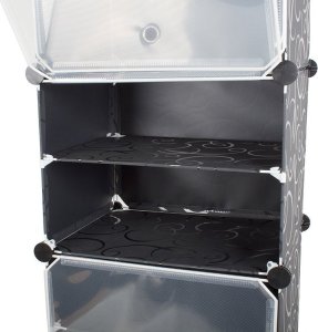 Verk SZAFKA NA BUTY OBUWIE MODUŁOWA REGAŁ 6 PÓŁEK SZAFKA NA BUTY OBUWIE MODUŁOWA REGAŁ 6 PÓŁEK 3