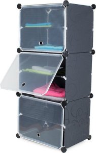 Verk SZAFKA NA BUTY OBUWIE MODUŁOWA REGAŁ 6 PÓŁEK SZAFKA NA BUTY OBUWIE MODUŁOWA REGAŁ 6 PÓŁEK 6