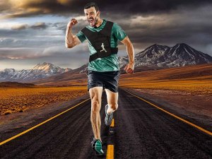 Verk Kamizelka do biegania z odblaskiem sportowa torba uchwyt na telefon Kamizelka do biegania z odblaskiem sportowa torba uchwyt na telefon 9