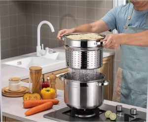 Klausberg GARNEK 24cm 7,5L DO GOTOWANIA MAKARONU KLAUSBERG KB-7738 2