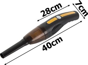 Odkurzacz ręczny Verk Odkurzacz samochodowy bezprzewodowy mocny ręczny akumulatorowy do auta usb Odkurzacz samochodowy bezprzewodowy mocny ręczny akumulatorowy do auta usb 4