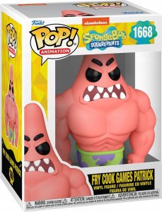 Figurka FUNKO POP! Vinyl Figure: SpongeBob - Patrick w/Muscles 1