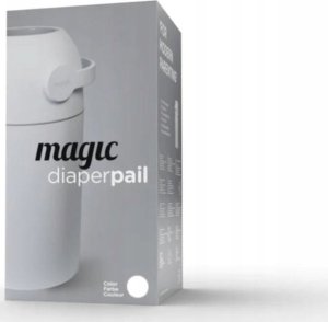 MA-C110CN KOSZ NA ZUŻYTE PIELUCHY MAJESTIC C.SZARY NA 25P 2