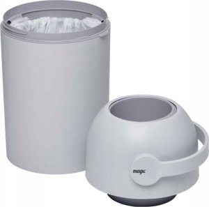 MA-C110IB KOSZ NA ZUŻYTE PIELUCHY         MAJESTIC LODOWY BŁĘKIT NA 25P 3