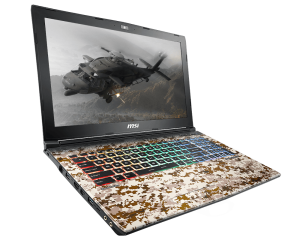Laptop MSI GE62VR 7RF(Camo Squad)-628PL 1
