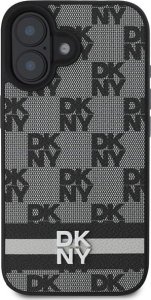 DKNY DKNY DKHCP16SPCPTSSK iPhone 16 6.1" 6.1" czarny/black hardcase Checkered Pattern & Printed Stripes 3