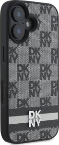 DKNY DKNY DKHCP16SPCPTSSK iPhone 16 6.1" 6.1" czarny/black hardcase Checkered Pattern & Printed Stripes 4