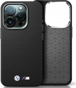 BMW BMW BMHCP16X23PUFWKEV iPhone 16 Pro Max 6.9" czarny/black hardcase M Edition Kevlar wrapped metal 1