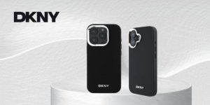 DKNY DKNY DKHMP14SPSCMCLK iPhone 14 6.1" czarny/black hardcase Plain Logo MagSafe 1