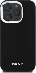 DKNY DKNY DKHMP15XPSCMCLK iPhone 15 Pro Max 6.7" czarny/black hardcase Plain Logo MagSafe 5