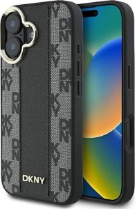 DKNY DKNY DKHMP16MPCPVSLK iPhone 16 Plus 6.7" czarny/black hardcase Checkered Pattern Magsafe 1