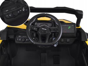 Jokomisiada Auto Buggy 4x4 24V Pojazd na akumulator 800W dla dzieci PA0299 ZO 12