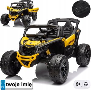 Jokomisiada Auto Buggy 4x4 24V Pojazd na akumulator 800W dla dzieci PA0299 ZO 2