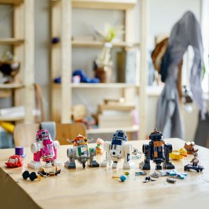 LEGO Star Wars Kreatywny zestaw do budowy droidów™ (75392) 4