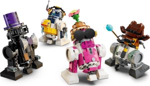 LEGO Star Wars Kreatywny zestaw do budowy droidów™ (75392) 8