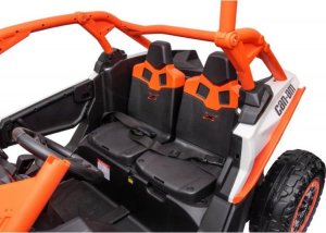 EURObaby Pojazd can am maverick orange 3