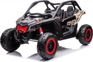 EURObaby Pojazd can am maverick black 1