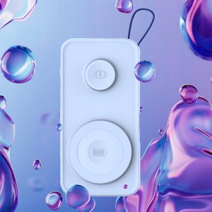 Powerbank 3MK 3MK POWERBANK PASTELUP 10000MAH 22,5W BLUE 3