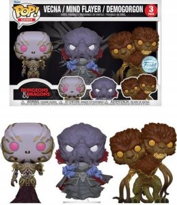 Figurka PROMO FUNKO POP FIGURKA Dungeons & Dragons Złoczyńcy 3-pak 74606 1