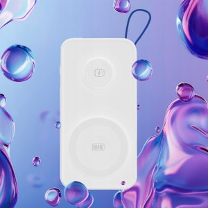 Powerbank 3MK 3MK POWERBANK PASTELUP 10000MAH 22,5W WHITE 3