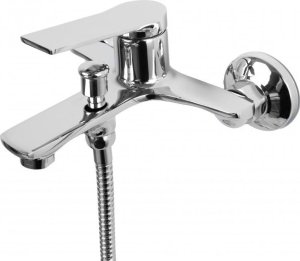 Bateria prysznicowa YokaHome Bateria wannowa ścienna prysznicowa natryskowa chrom - Yoka 4