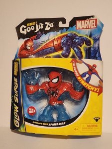 Figurka Goo Jit Zu GOO JIT ZU MARVEL GLOW SURGE SPIDERMAN 1