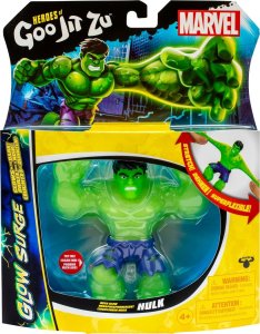 Figurka Goo Jit Zu GOO JIT ZU MARVEL GLOW SURGE HULK 1