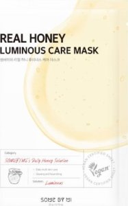 Some by Mi Some By Mi Real Honey Luminous Care Mask 20g 1