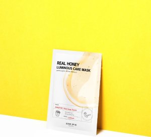 Some by Mi Some By Mi Real Honey Luminous Care Mask 20g 3