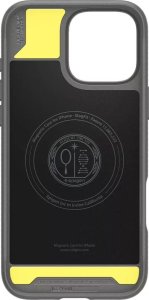 Spigen SPIGEN RUGGED ARMOR MAG MAGSAFE IPHONE 16 PRO GREY 4