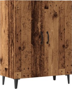 vidaXL vidaXL Szafka, stare drewno, 70x34x90 cm, materiał drewnopochodny 2