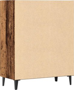 vidaXL vidaXL Szafka, stare drewno, 70x34x90 cm, materiał drewnopochodny 8