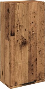 vidaXL vidaXL Wisząca szafka łazienkowa, dąb artisan, 32x20x67 cm 2
