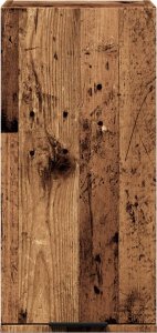 vidaXL vidaXL Wisząca szafka łazienkowa, dąb artisan, 32x20x67 cm 4