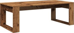 vidaXL vidaXL Stolik kawowy, kolor starego drewna, 102x50x35 cm 2
