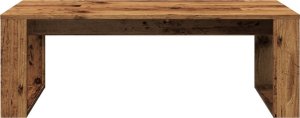 vidaXL vidaXL Stolik kawowy, kolor starego drewna, 102x50x35 cm 4