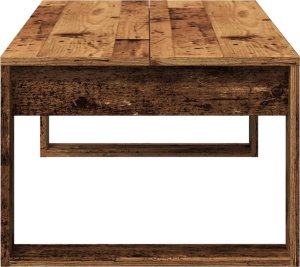 vidaXL vidaXL Stolik kawowy, kolor starego drewna, 102x50x35 cm 5