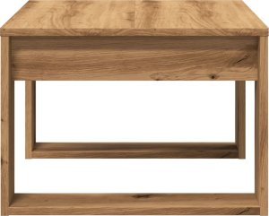 vidaXL Stolik boczny, dąb artisan, 50x50x35 cm 5