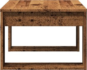 vidaXL vidaXL Stolik boczny, kolor starego drewna, 50x50x35 cm 5