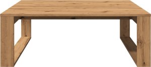 vidaXL vidaXL Stolik kawowy, dąb artisan, 100x100x35 cm 4