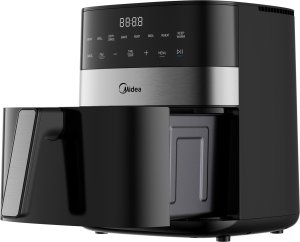 Frytkownica beztłuszczowa Midea Midea MF-CN65E Air fryer digital, 6.5L, Black 6