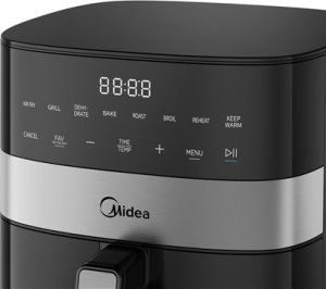 Frytkownica beztłuszczowa Midea Midea MF-CN65E Air fryer digital, 6.5L, Black 7