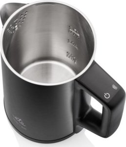 Czajnik Eta ETA Kettle | ETA459790000 | Electric | 2200 W | 1.5 L | Stainless steel | 360° rotational base | Black 5
