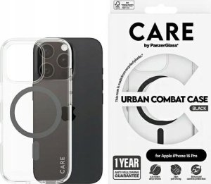 PanzerGlass CARE by PanzerGlass Flagship Case iPhone 16 Pro 6.3"" czarny/black MagSafe 1346 1