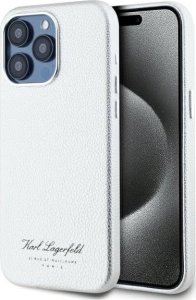 Karl Lagerfeld Karl Lagerfeld KLHCP16XPGWCMKHG iPhone 16 Pro Max 6,9" hardcase szary/grey hotel RSG 1