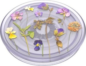 PopSockets Uchwyt i podstawka do telefonu PlantCore Grip Purple Fields 806198 3