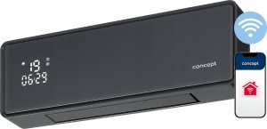 Grzejnik Concept Grzejnik ceramiczny Concept QH4100 szary 2