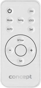 Grzejnik Concept Grzejnik ceramiczny Concept QH4100 szary 5