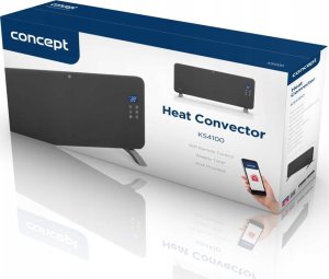 Grzejnik Concept Grzejnik ceramiczny Concept QH4100 szary 6